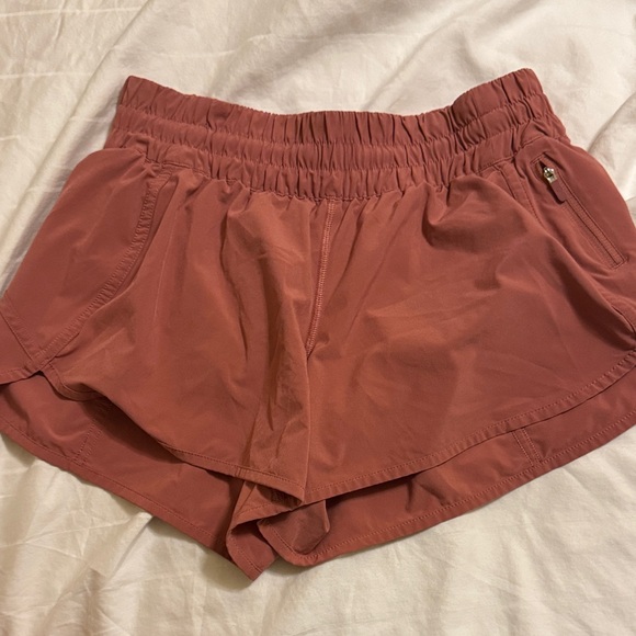 lululemon athletica Dusty Rose Athletic Shorts - Picture 1 of 5
